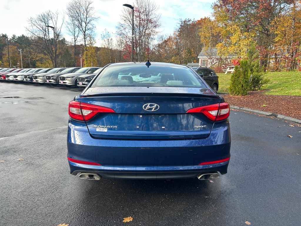 Used 2016 Hyundai Sonata Sport Sedan