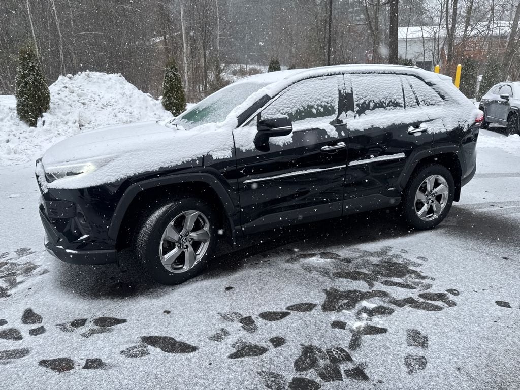 2020 Toyota RAV4 Limited's photo