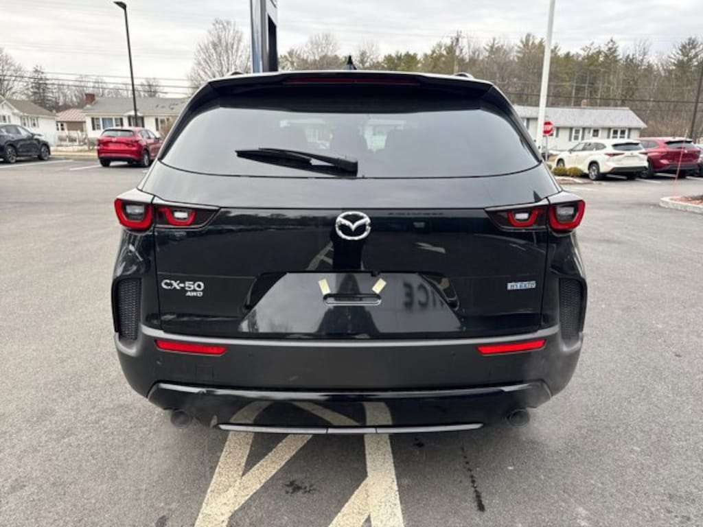 New 2026 Mazda CX-50 Hybrid Premium AWD Sport Utility