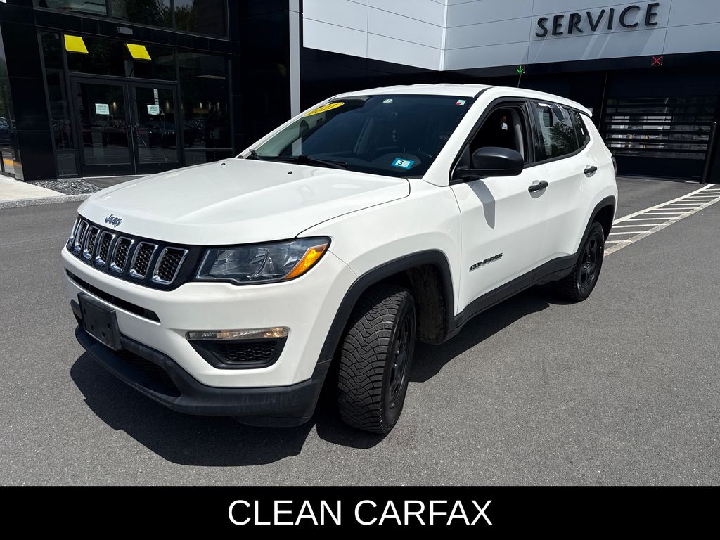 2021 Jeep Compass Sport 4X4's photo