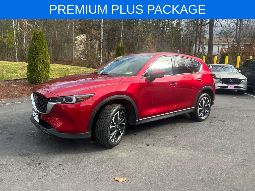 2022 Mazda CX-5 S Premium Plus package's photo
