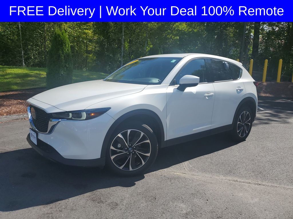 2023 Mazda CX-5 S Premium package