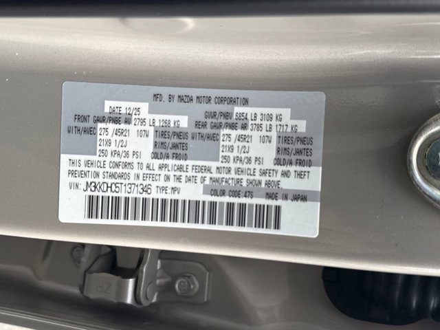 2026 Mazda CX-90 Premium Sport Package - Photo 20
