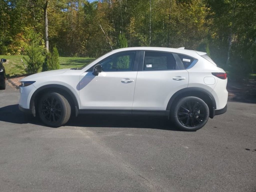 New 2025 Mazda CX-5 2.5 S Carbon Edition AWD Sport Utility