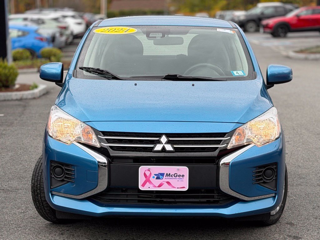 Used 2024 Mitsubishi Mirage ES with VIN ML32AUHJ5RH015007 for sale in Claremont, NH
