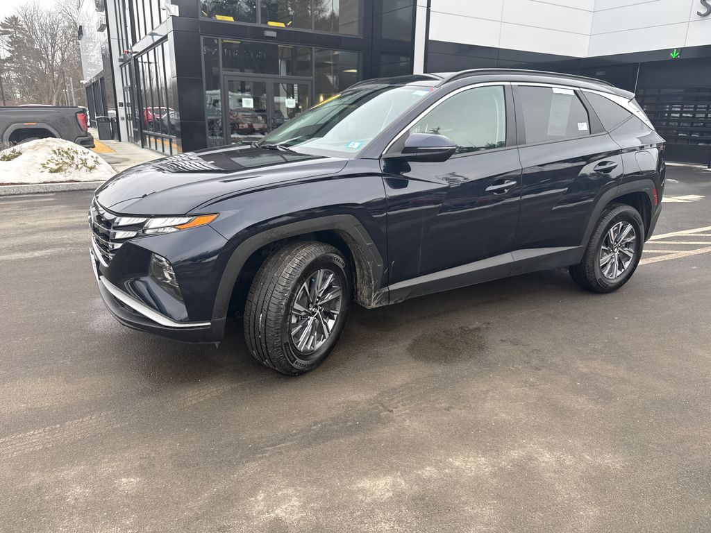 2023 Hyundai Tucson Blue