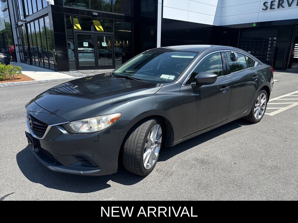 2017 Mazda EZ-6 i Touring Auto's photo