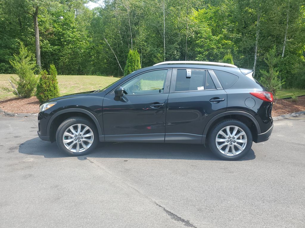 Used 2015 Mazda CX-5 Grand Touring with VIN JM3KE4DY5F0458022 for sale in Claremont, NH