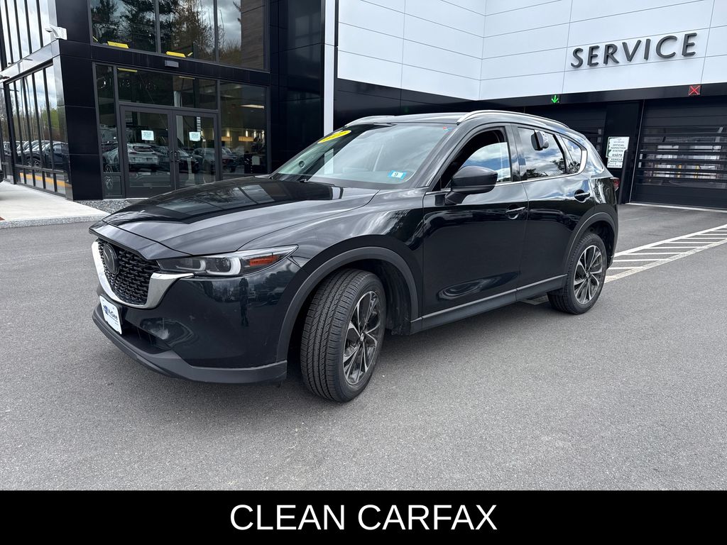 2022 Mazda CX-5 S Premium package Auto AWD's photo