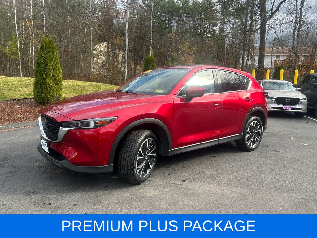 2022 Mazda CX-5 S Premium Plus package's photo