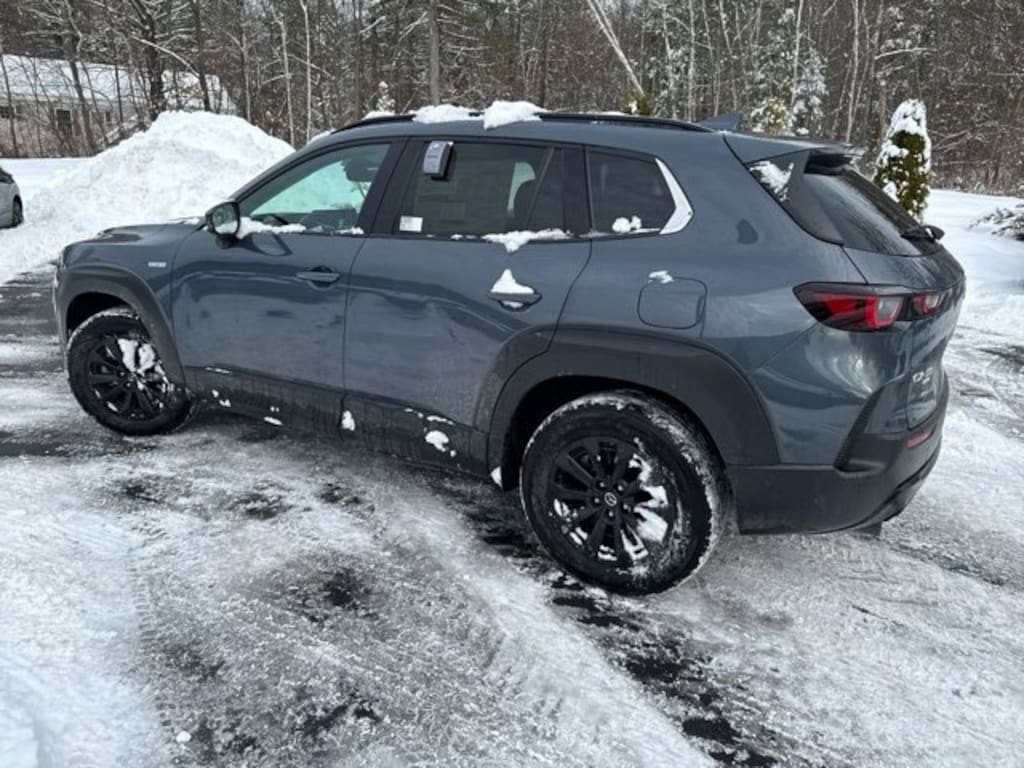 New 2025 Mazda CX-50 Hybrid Premium AWD Sport Utility