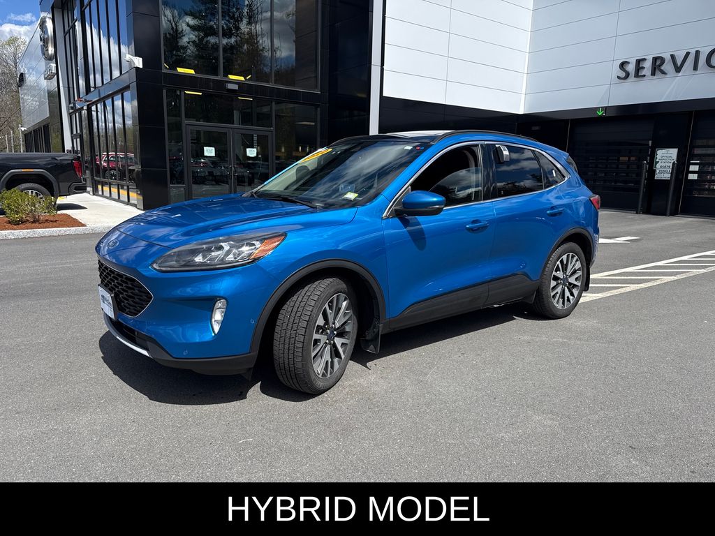 2020 Ford Escape Titanium