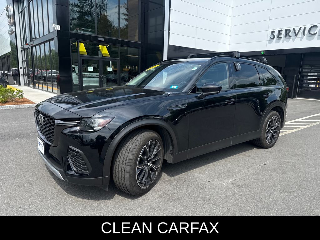 2025 Mazda CX-70 PHEV