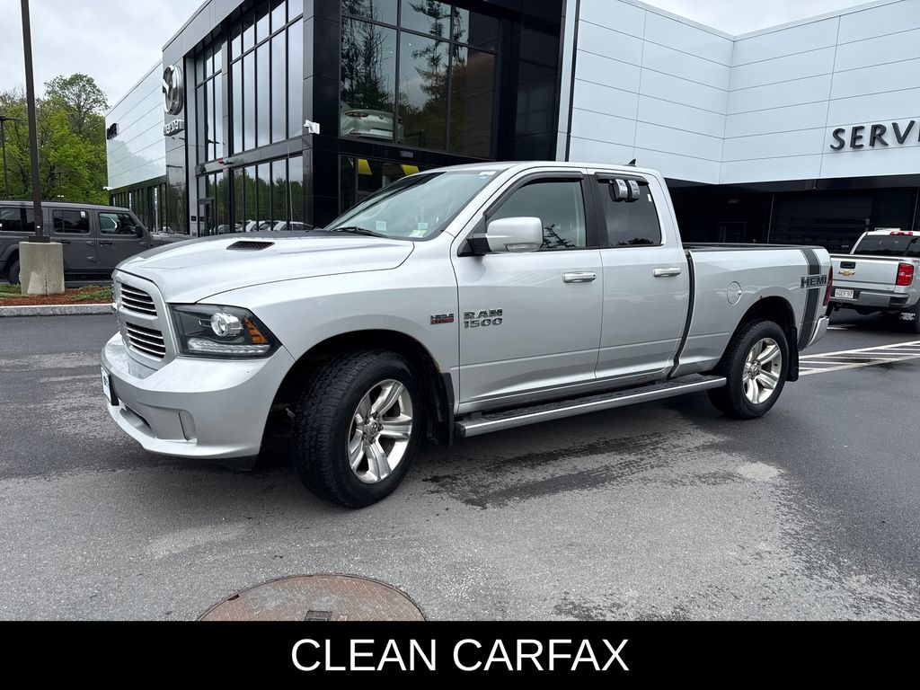 2016 RAM 1500 Sport 4x4 Quad Cab 6'4's photo