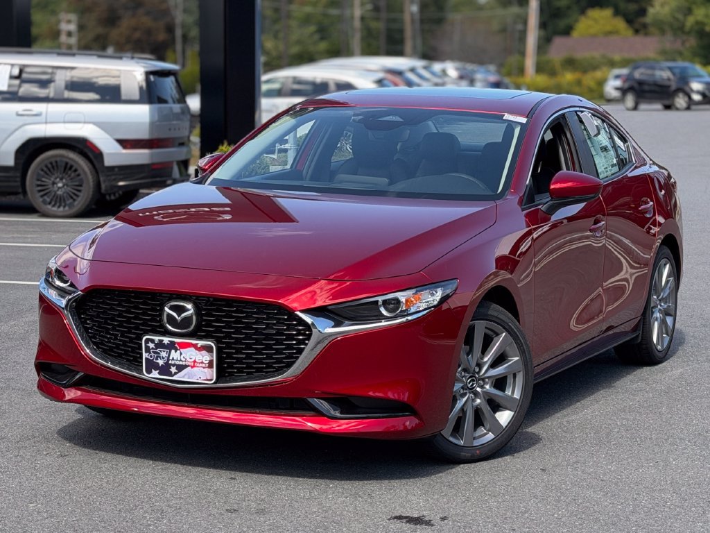 2026 Mazda Mazda3 Sedan 2.5 S Preferred SEDAN
