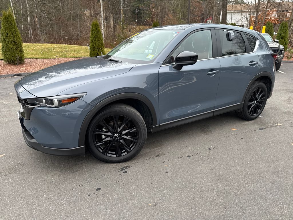 2024 Mazda CX-5 S Carbon Edition's photo