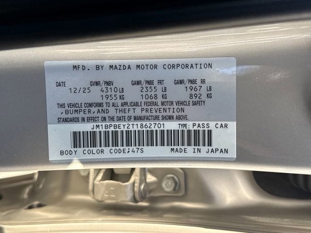 2026 Mazda Mazda3 Turbo Premium Plus - Photo 24
