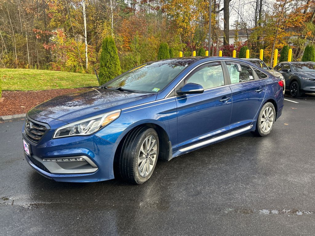 2016 Hyundai Sonata Sedan  2016 Hyundai Sonata Sedan