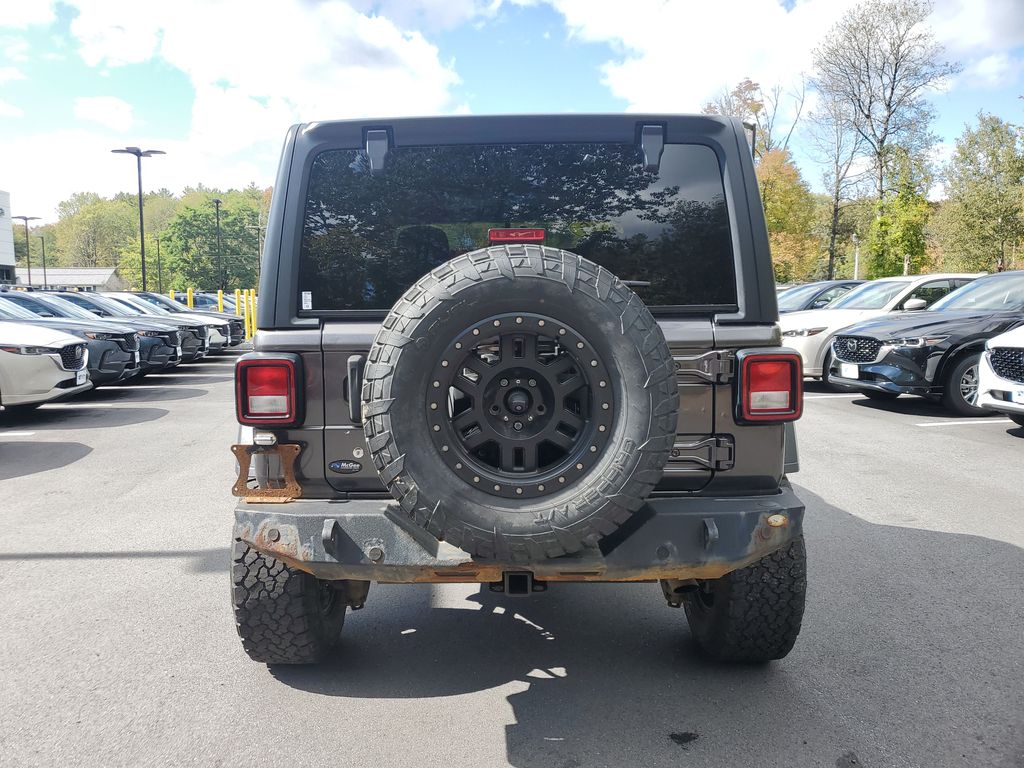 2019 Jeep Wrangler Sport photo 4