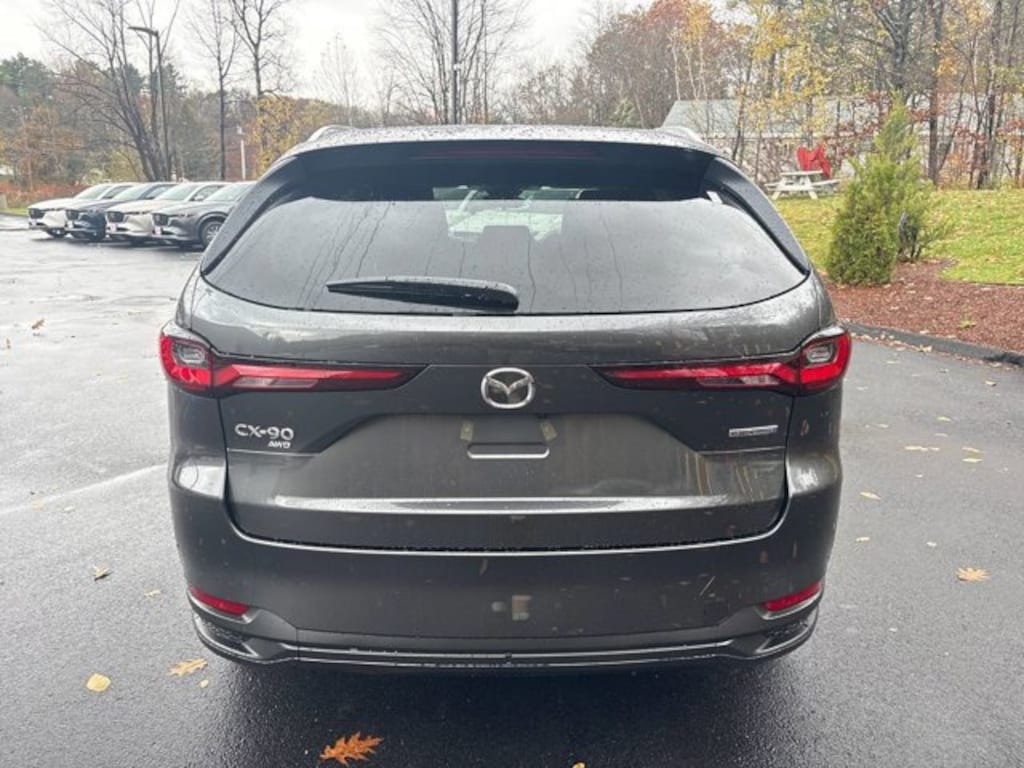 New 2025 Mazda CX-90 Plug-In Hybrid Preferred AWD Sport Utility