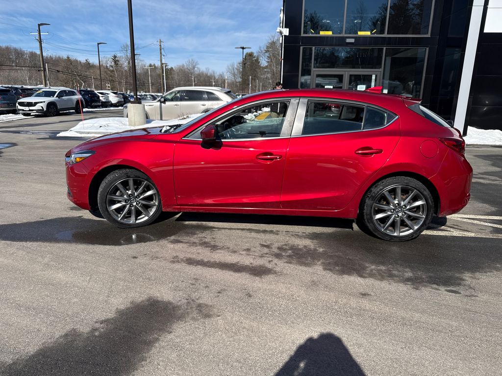 Used 2018 Mazda Mazda3 Grand Touring with VIN 3MZBN1M34JM174671 for sale in Claremont, NH