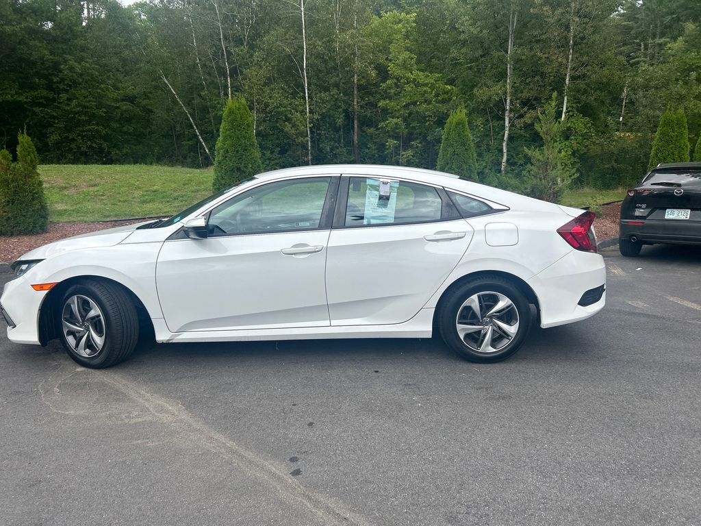 Used 2021 Honda Civic LX with VIN 2HGFC2F60MH528343 for sale in Claremont, NH