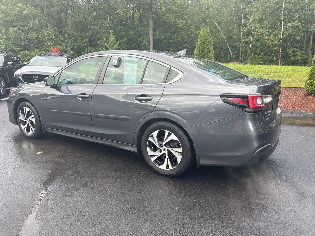 2020 Subaru Legacy Base photo 3