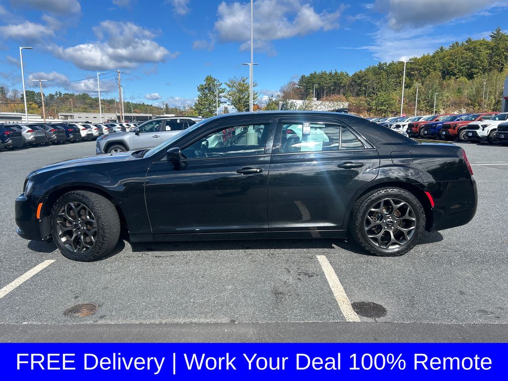 Used 2017 Chrysler 300 S with VIN 2C3CCAGG1HH591867 for sale in Claremont, NH