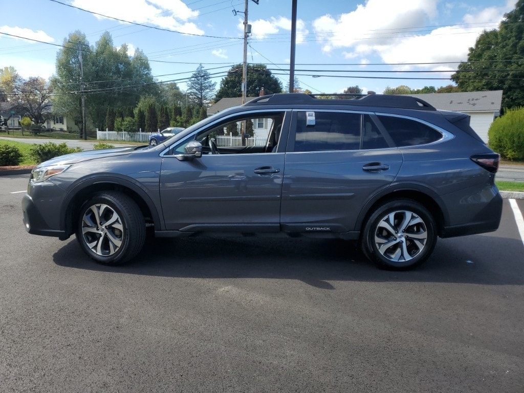 Used 2021 Subaru Outback Limited with VIN 4S4BTGND5M3152165 for sale in Claremont, NH