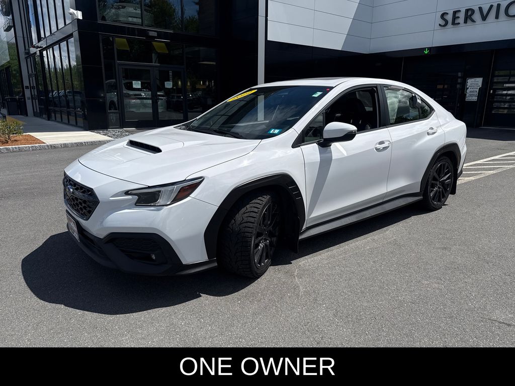 2022 Subaru WRX Limited CVT's photo