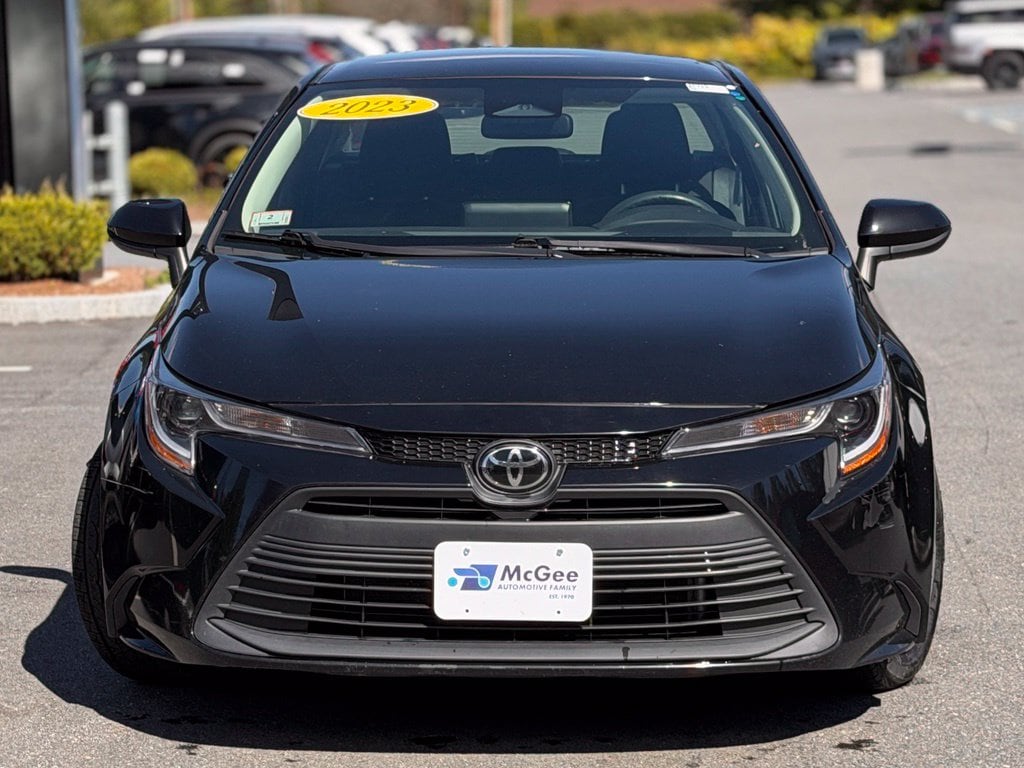 Used 2023 Toyota Corolla LE with VIN 5YFB4MDE7PP057872 for sale in Claremont, NH