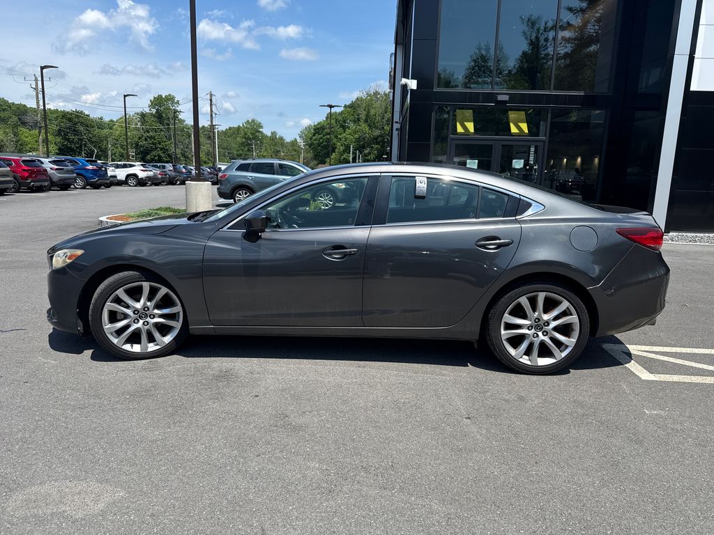 Used 2017 Mazda Mazda6 i Touring with VIN JM1GL1V51H1129435 for sale in Claremont, NH