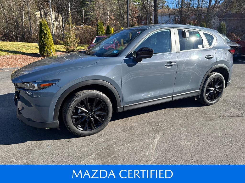 2024 Mazda CX-5 S Carbon Edition's photo