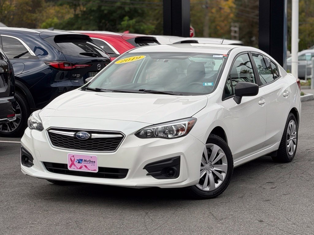Used 2019 Subaru Impreza Base with VIN 4S3GKAA65K3621477 for sale in Claremont, NH