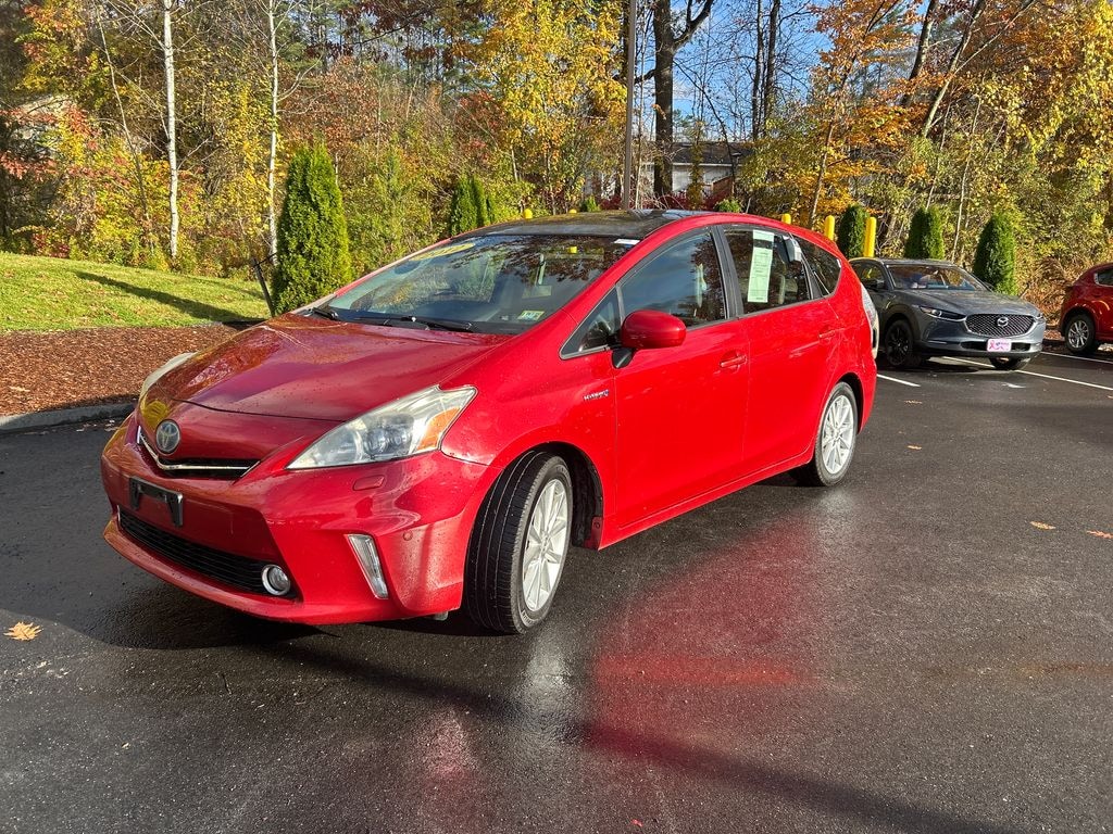 Used 2012 Toyota Prius v Five Wagon