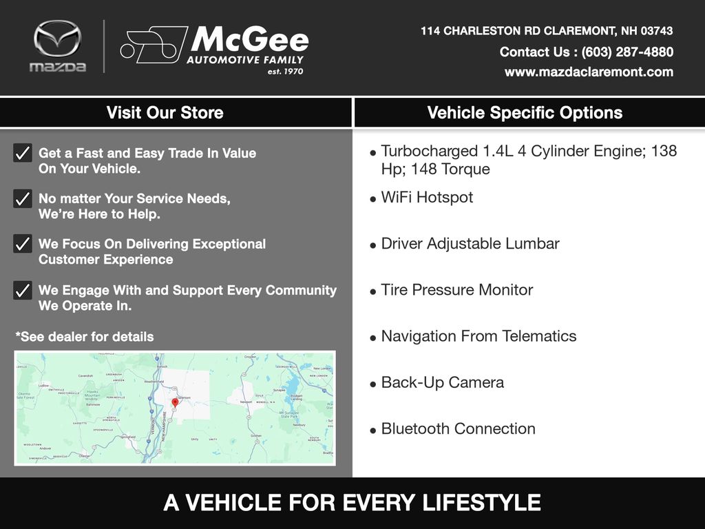 Used 2016 Chevrolet Trax LS with VIN 3GNCJKSB3GL260997 for sale in Claremont, NH