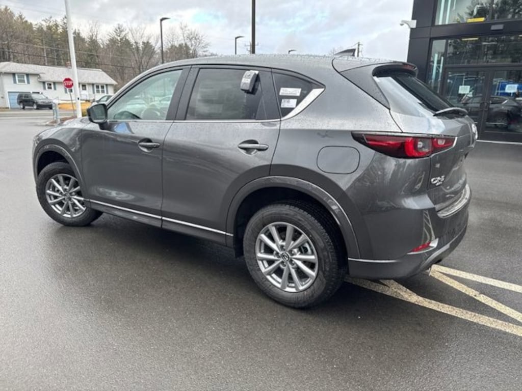 New 2025 Mazda CX-5 2.5 S Preferred AWD Sport Utility