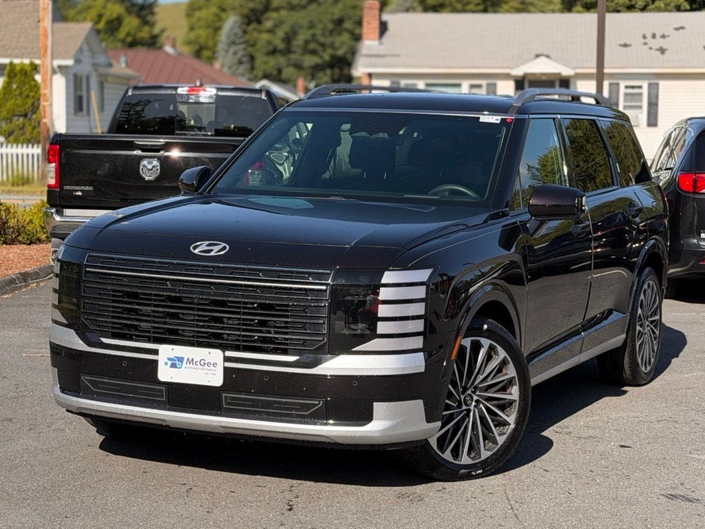 2026 Hyundai Palisade Calligraphy