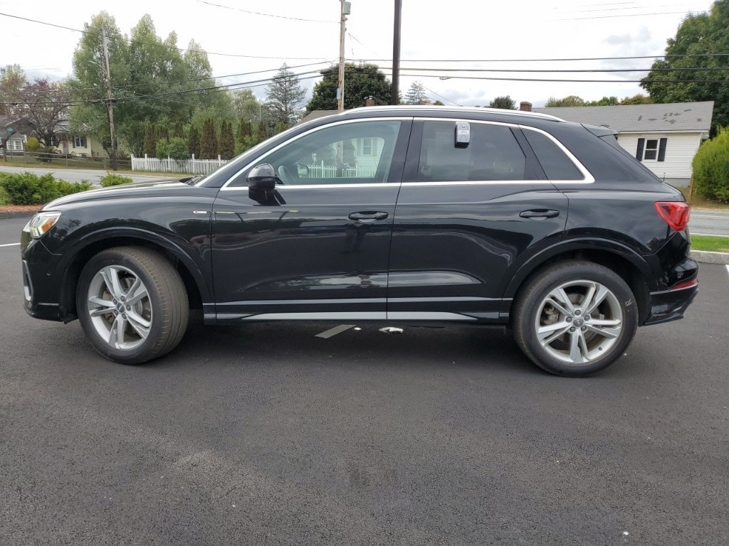 Used 2019 Audi Q3 S Line Premium with VIN WA1FECF36K1080720 for sale in Claremont, NH