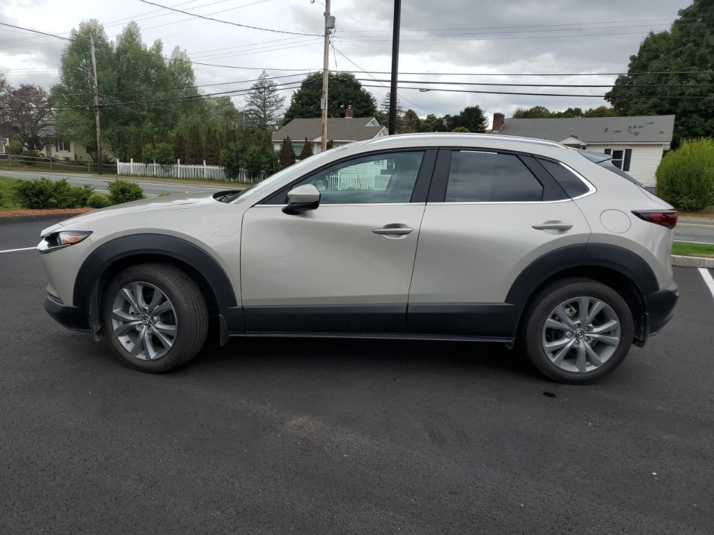 Certified 2024 Mazda CX-30 Preferred with VIN 3MVDMBCM0RM609646 for sale in Claremont, NH