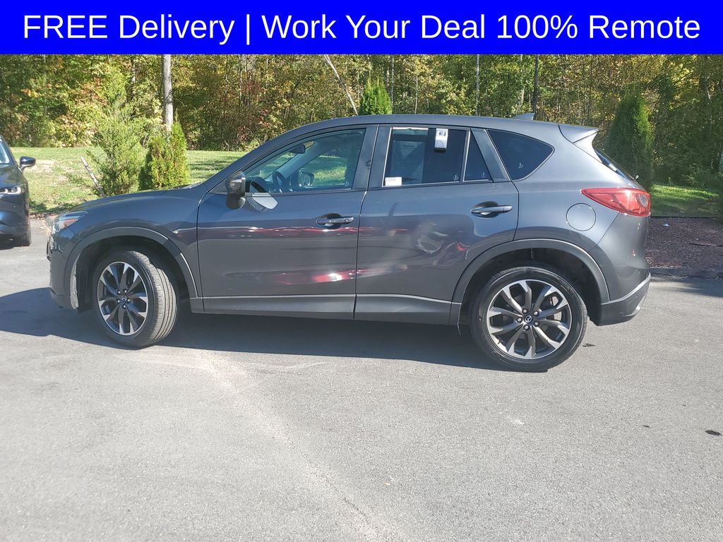 Used 2016 Mazda CX-5 Grand Touring with VIN JM3KE4DY3G0655577 for sale in Claremont, NH