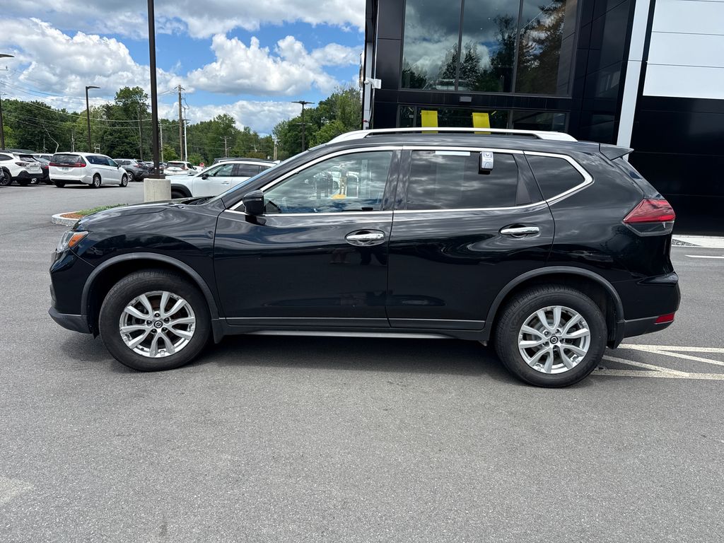Used 2020 Nissan Rogue S with VIN KNMAT2MV3LP501196 for sale in Claremont, NH