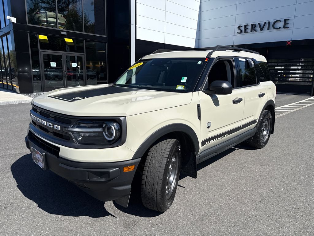 2024 Ford Bronco Sport