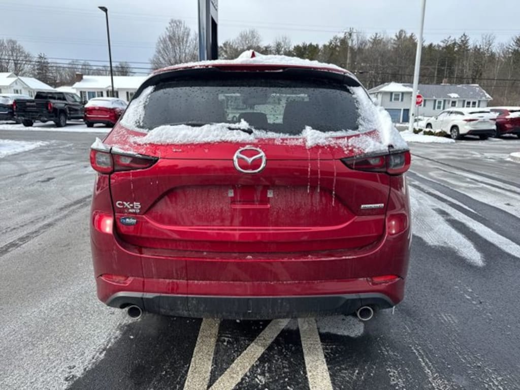New 2025 Mazda CX-5 2.5 S Preferred AWD Sport Utility