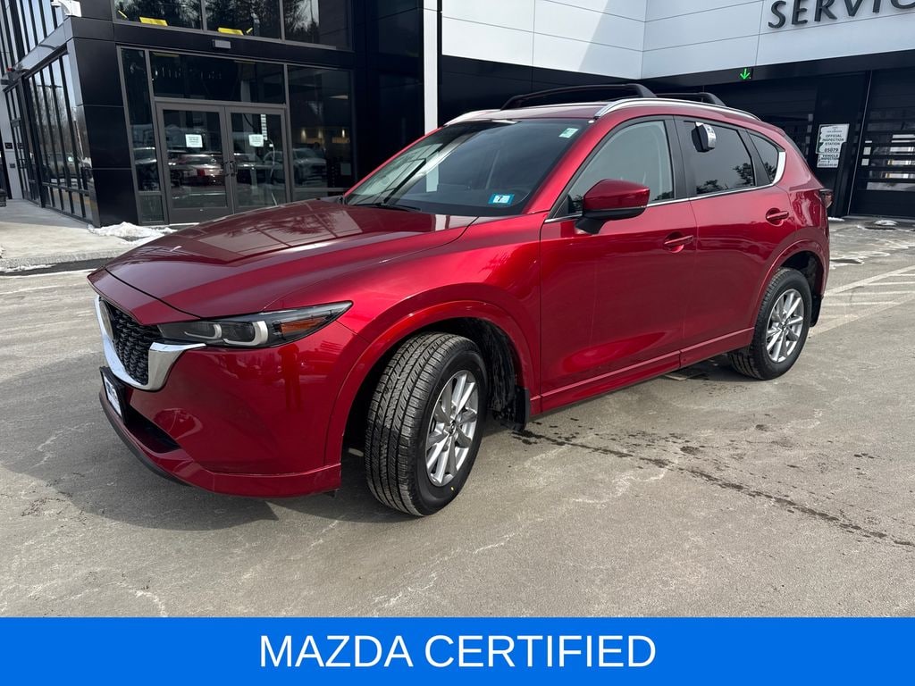 Certified 2024 Mazda CX-5 2.5 S Select Package SUV