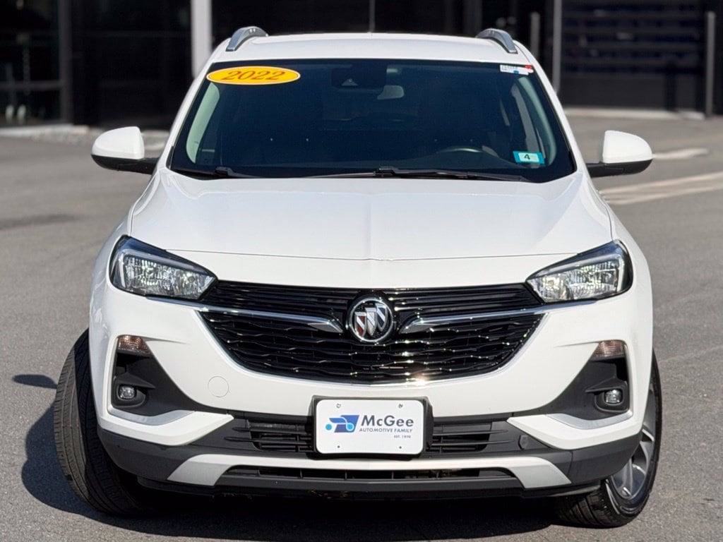 Used 2022 Buick Encore GX Select with VIN KL4MMESL1NB075354 for sale in Claremont, NH