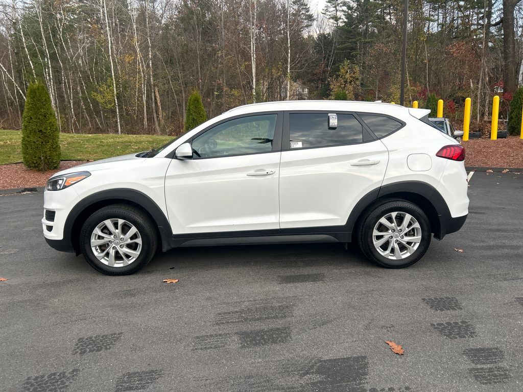 Used 2019 Hyundai Tucson Value with VIN KM8J3CA44KU059901 for sale in Claremont, NH