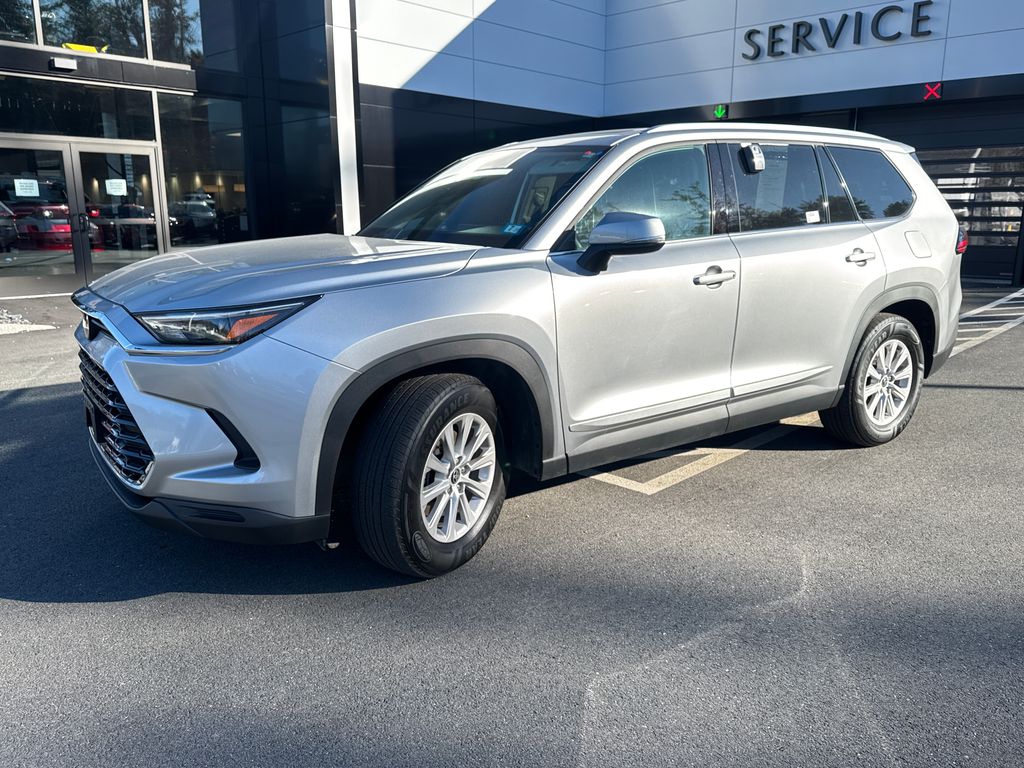 2025 Toyota Grand Highlander XLE's photo