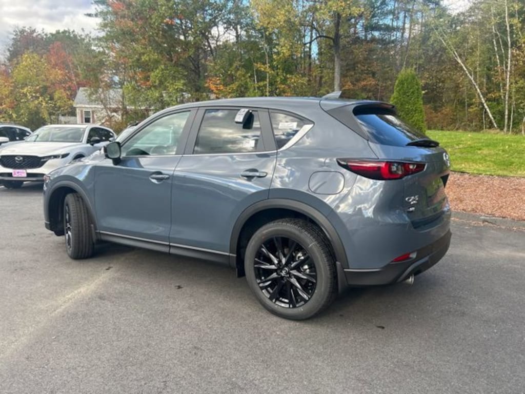 New 2025 Mazda CX-5 2.5 S Carbon Edition AWD Sport Utility
