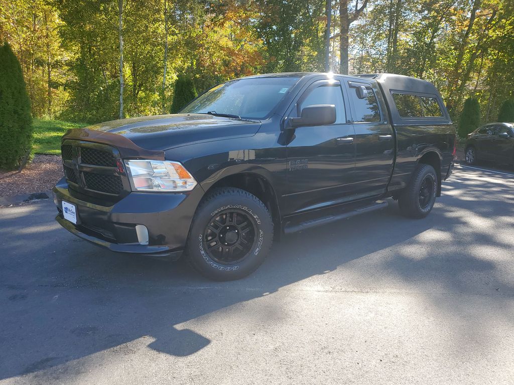 2018 Ram 1500 Truck Quad Cab  2018 Ram 1500 Truck Quad Cab